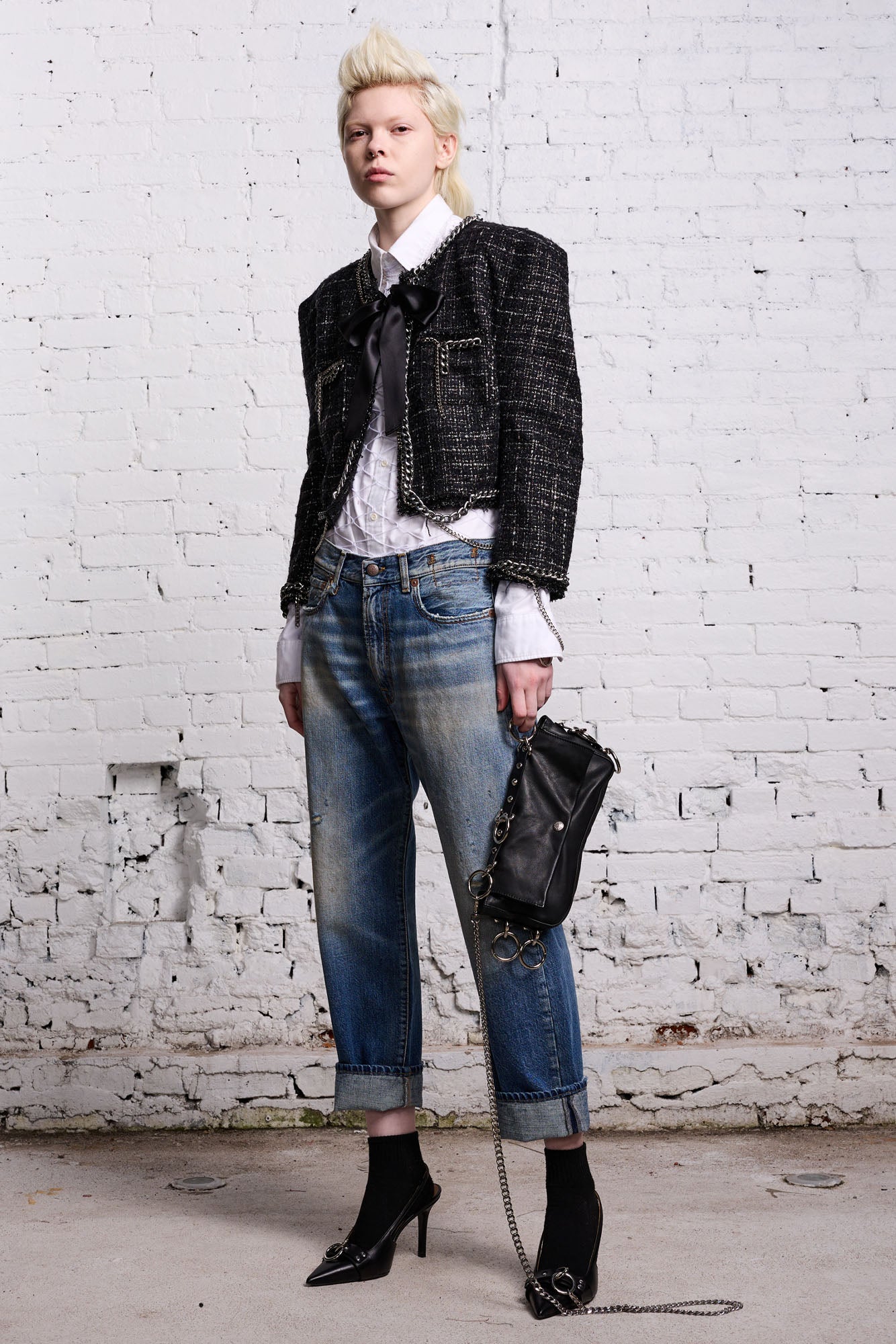 Boyfriend Jean - amber blue - R13