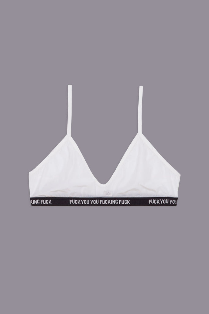 BRALETTE - WHITE