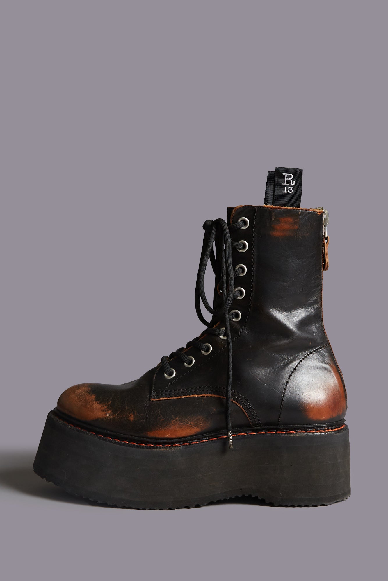 DOUBLE STACK BOOT - REMOVE - R13