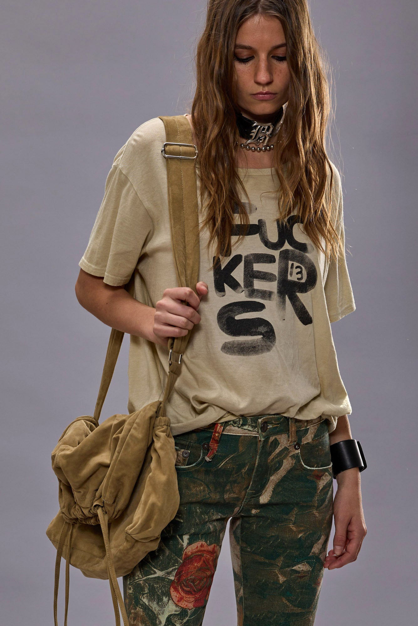 FUCKERS BOY T - KHAKI