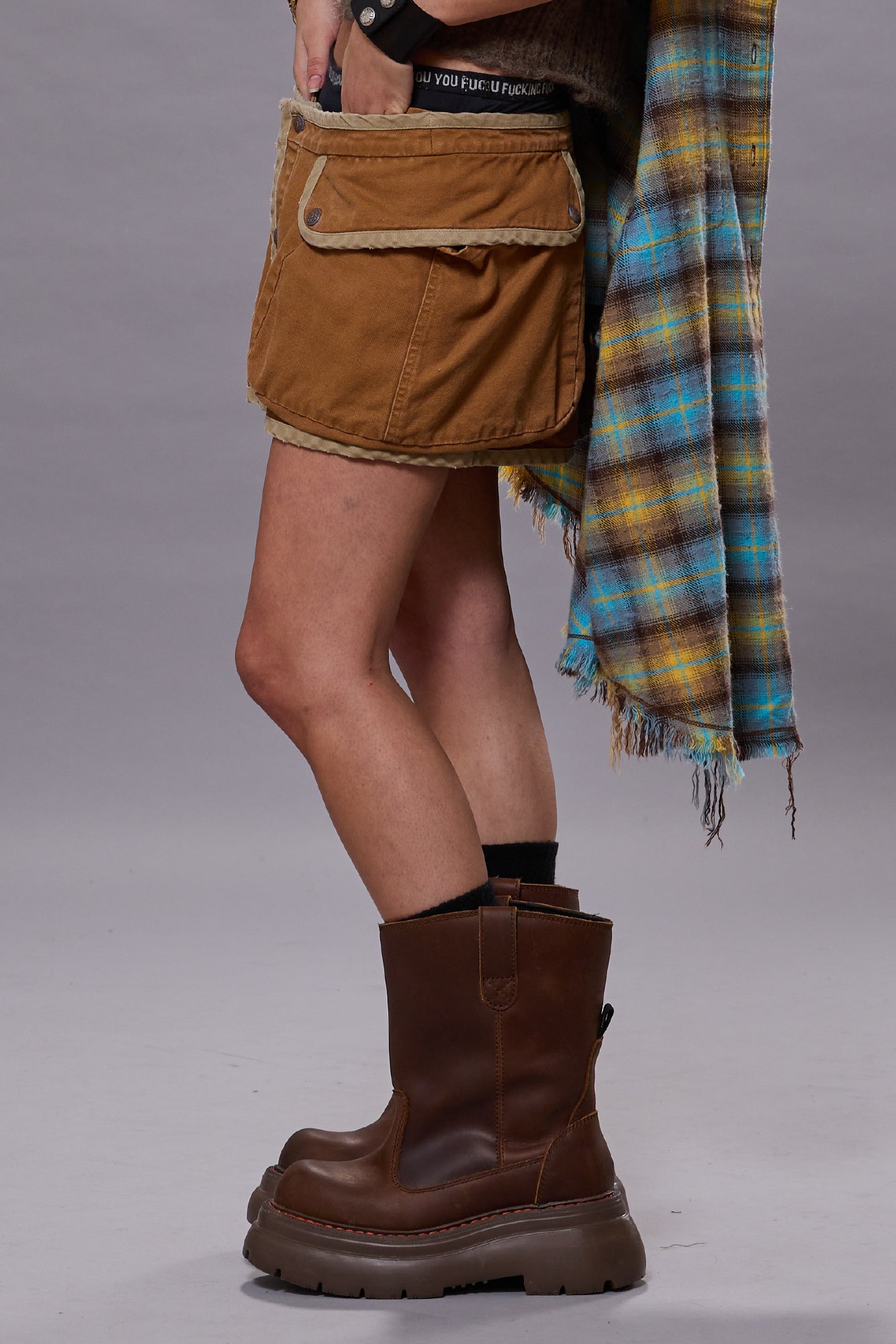 WORKWEAR BOOT - BROWN - R13
